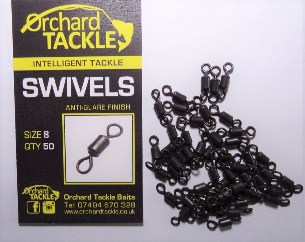 Orchard Tackle Size 8 Swivels